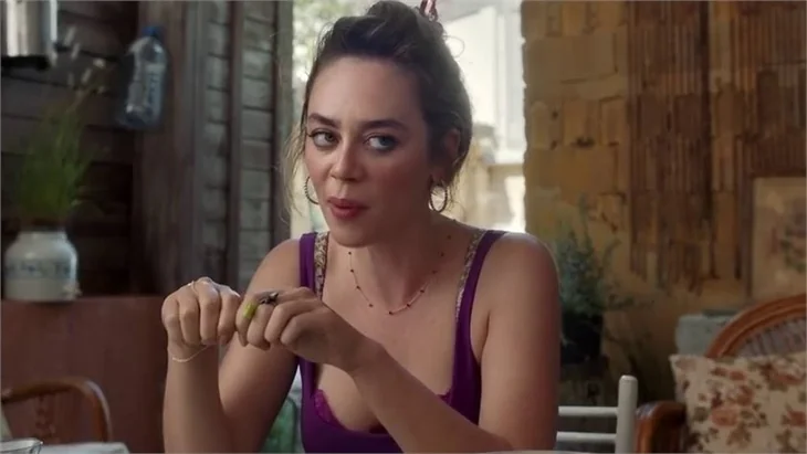 Demet Evgar'dan hayat dersi!