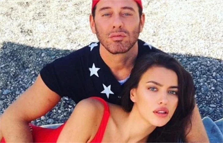 Irina Shayk Mert Alaş'ın doğum gününü kutladı!