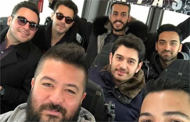 Sabancı kardeşler, Beşiktaş maçına gitti!