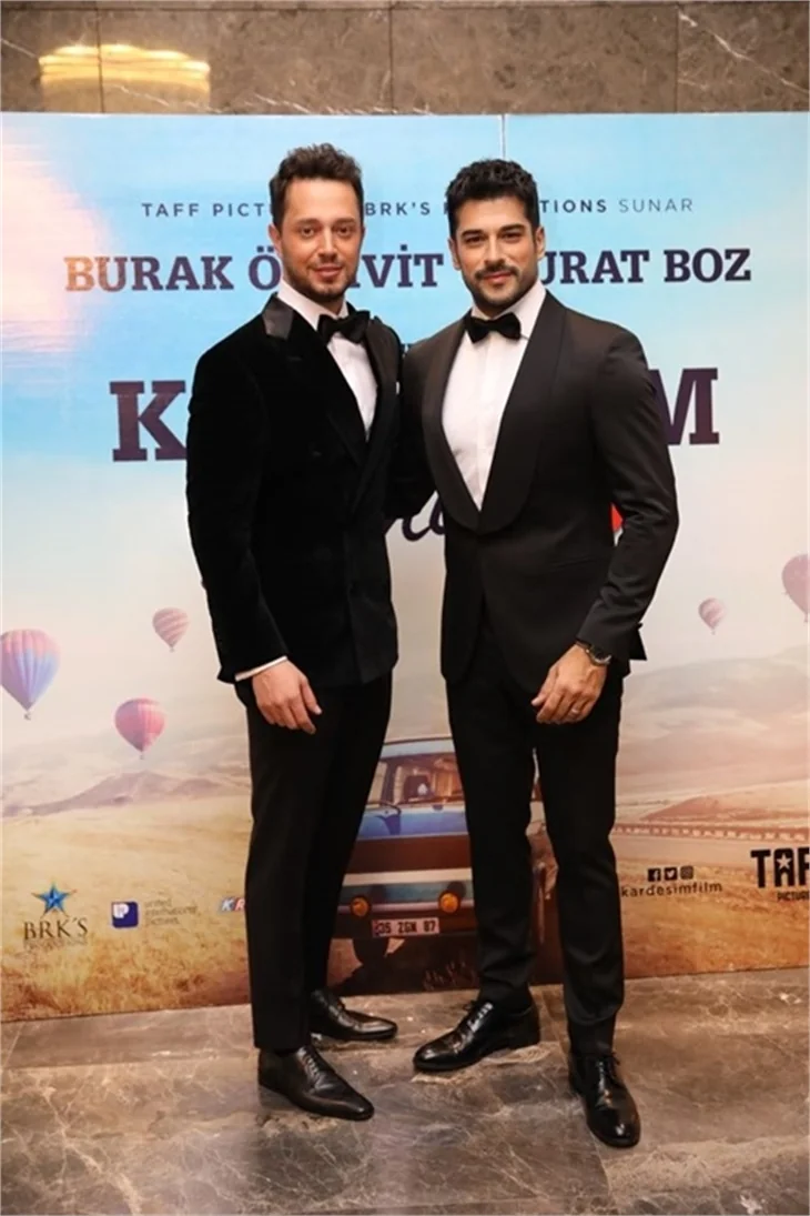 Burak Özçivit'ten 'Kardeşim Benim 2' hamlesi!