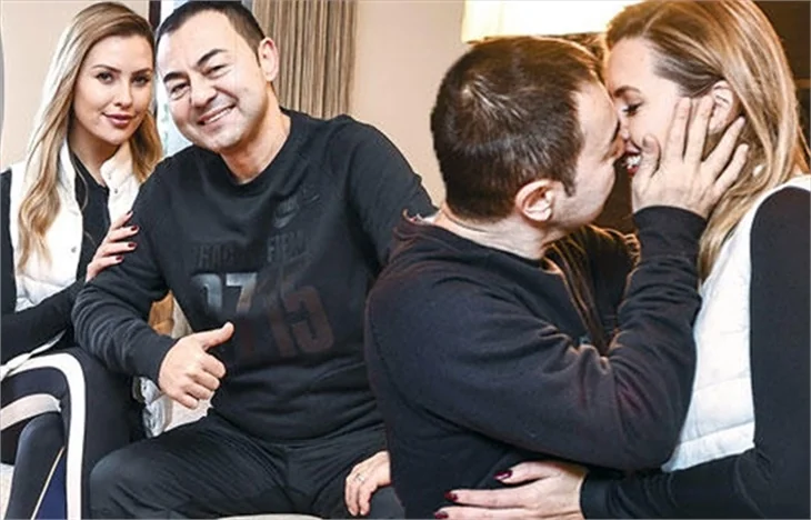 Serdar Ortaç ve Chloe'den aşka dair her şey!