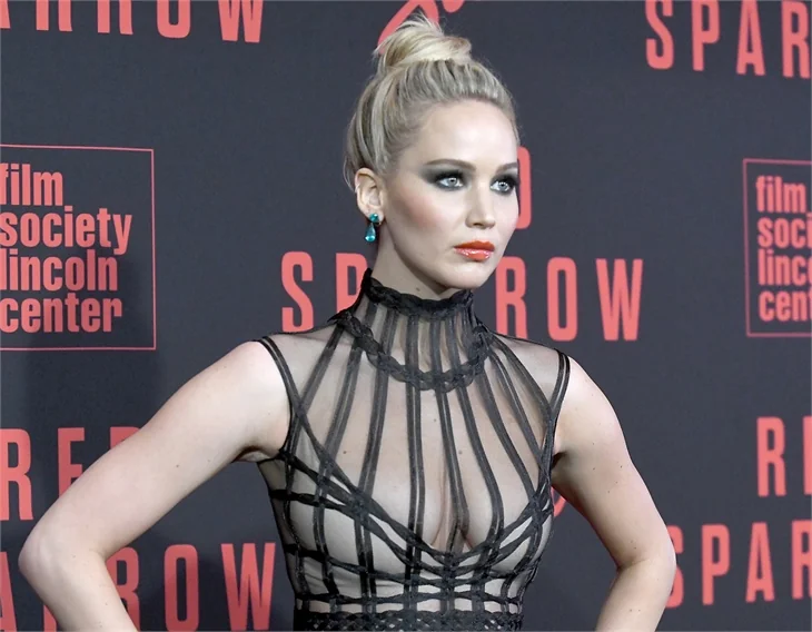 Galaya Jennifer Lawrence damgası!