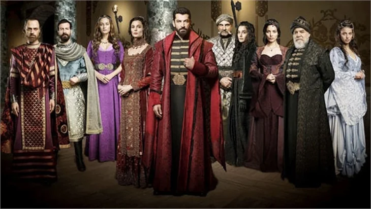 İşte 'Mehmed Bir Cihan Fatihi' dizisinin oyuncuları...