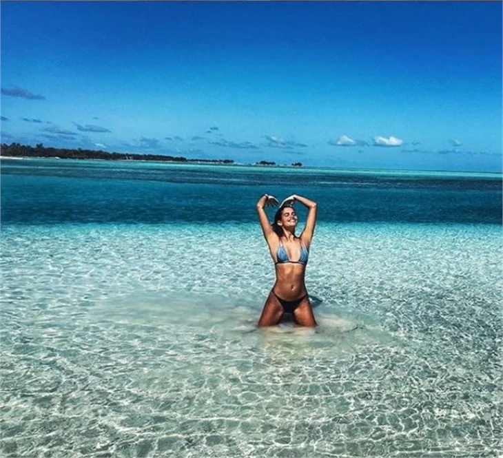 Sara Sampaio yürekleri hoplattı!