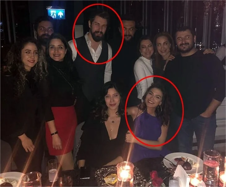 Demet Özdemir'den "Aşk yaşıyorlar" haberlerine açıklama