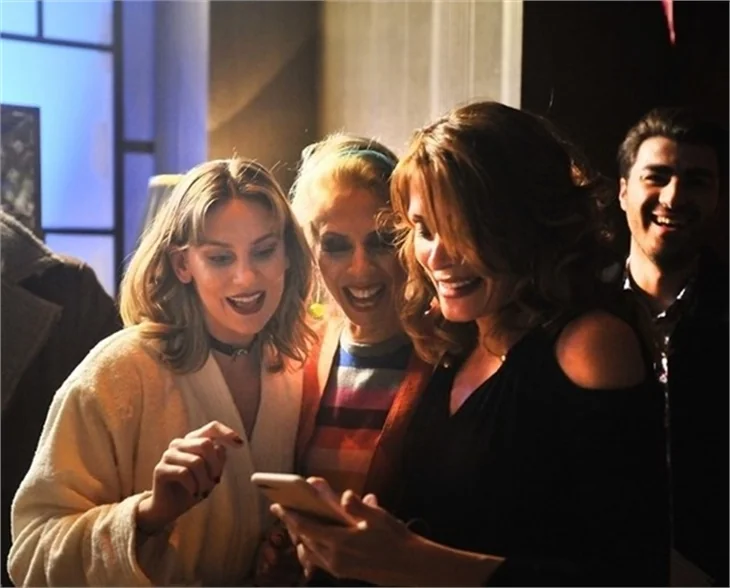 Berk Cankat ve Farah Zeynep Abdullah'ın 'Gülizar' imajı!