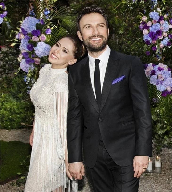 Tarkan'a eşinden yasak!