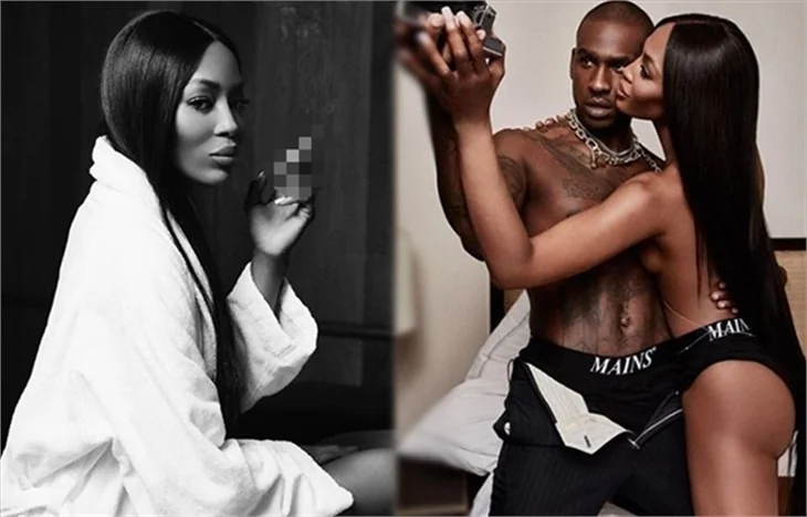 Naomi Campbell'dan kafaları karıştıran paylaşım!