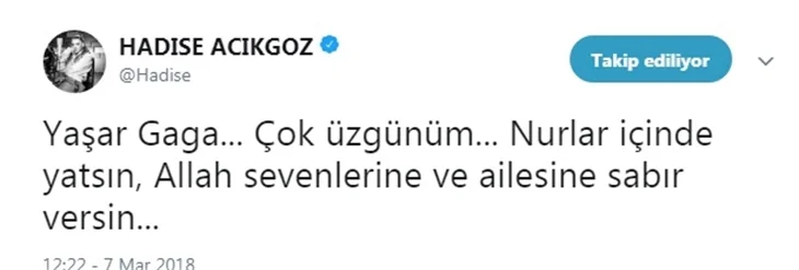 Ünlü dünyası yasa boğuldu!