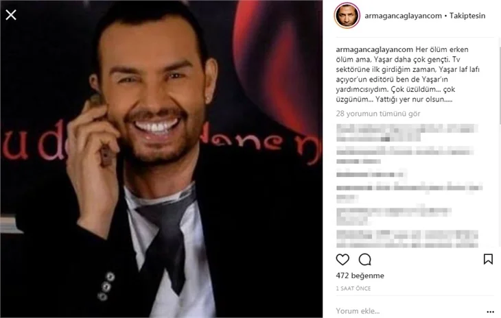 Ünlü dünyası yasa boğuldu!
