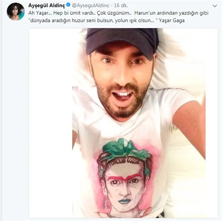 Ünlü dünyası yasa boğuldu!