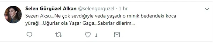 Ünlü dünyası yasa boğuldu!