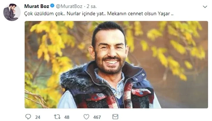Ünlü dünyası yasa boğuldu!