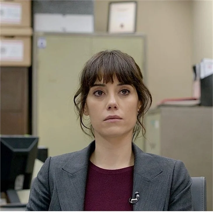 Cansu Dere, 'Şahsiyet' rolüne böyle hazırlandı!