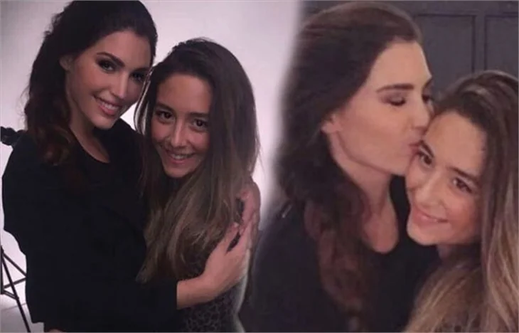 Yolanthe Cabau'dan Mina Başaran için duygusal paylaşım!