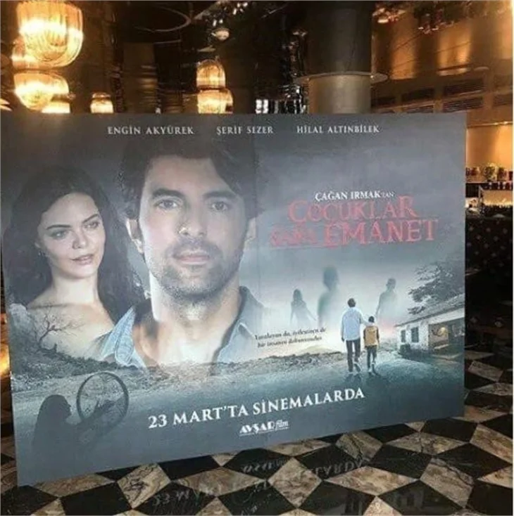 Çocuklar Sana Emanet'in basın gösterimi yapıldı!
