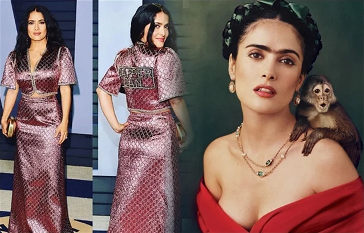 Salma Hayek'in Frida isyanı!