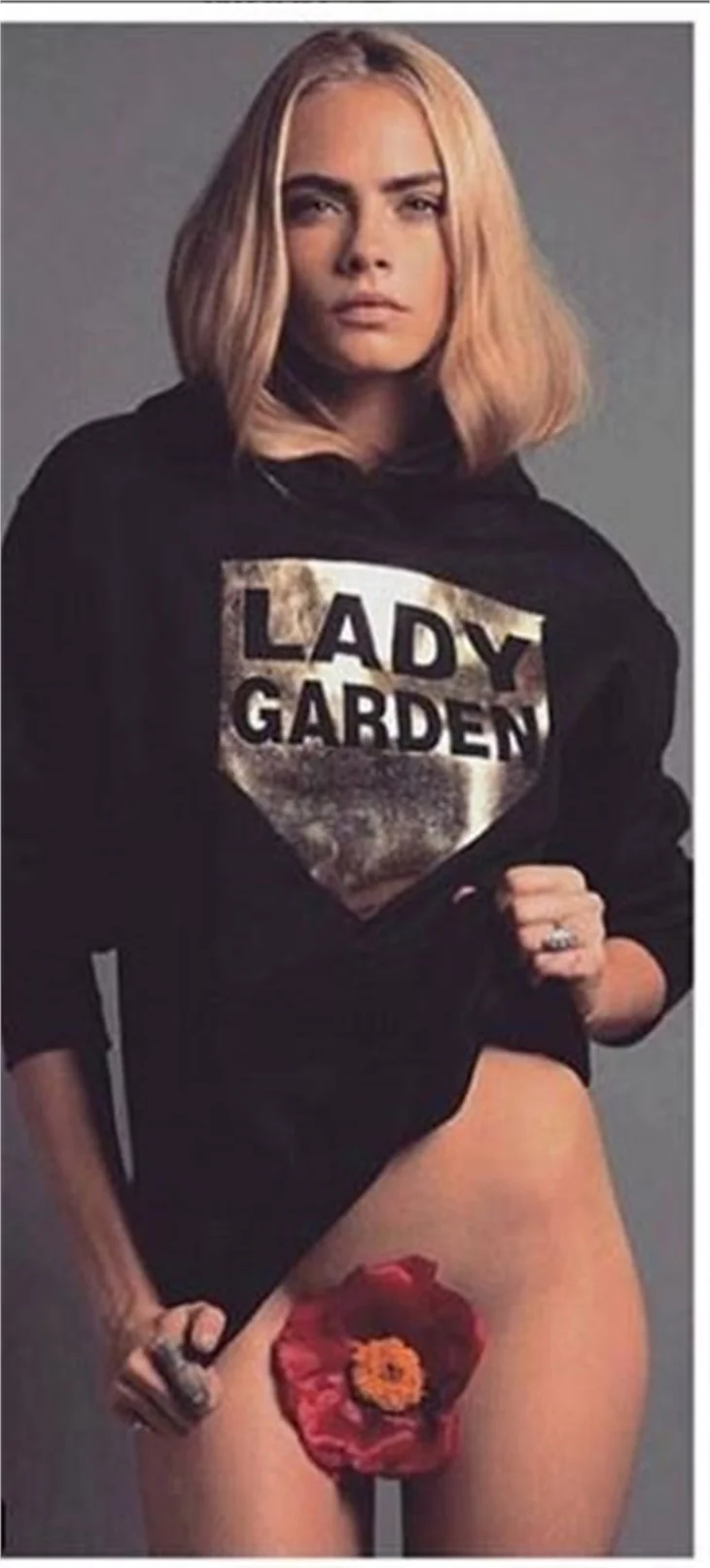 Cara Delevingne nefes kesti!