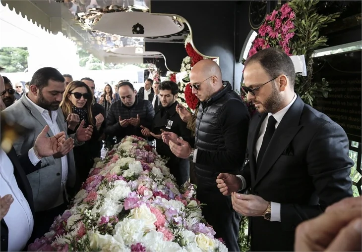 Mina Başaran'a son veda!