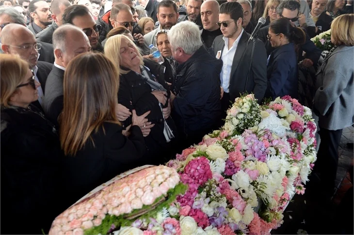 Mina Başaran'a son veda!
