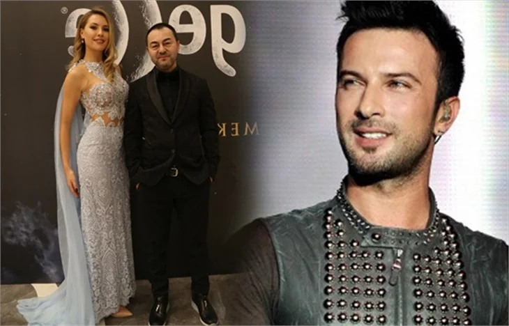 Serdar Ortaç'tan Tarkan'lı mesaj!