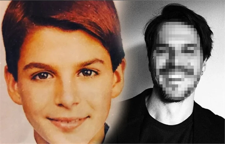 Çocukluk fotoğrafı olay oldu!