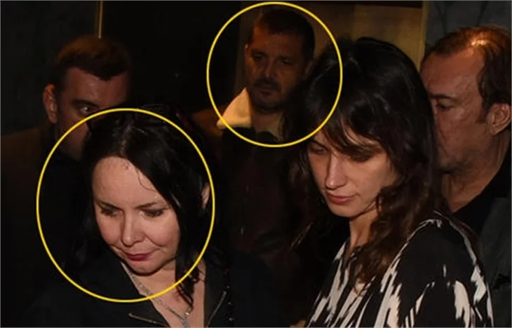 Sabahın ilk ışıklarına kadar birliktelerdi!