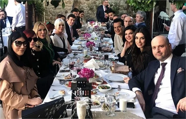 Ünlü isimler Hatay'a gitti!