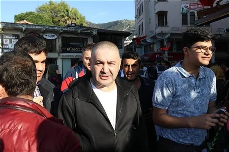 Ünlüler Hatay sınırındaydı!