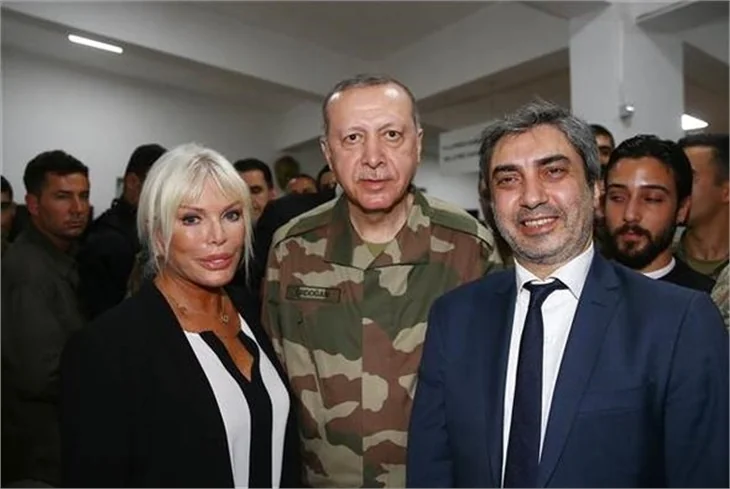 Ünlüler Hatay sınırındaydı!
