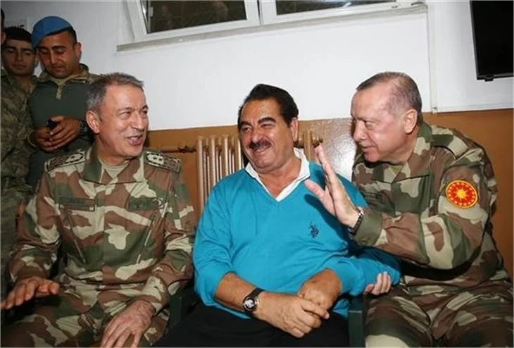 Ünlüler Hatay sınırındaydı!