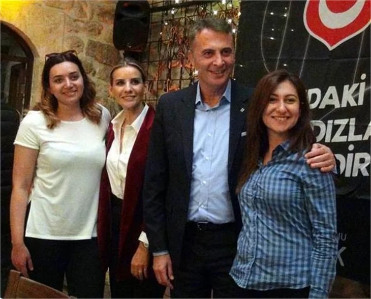 Ünlüler Hatay sınırındaydı!