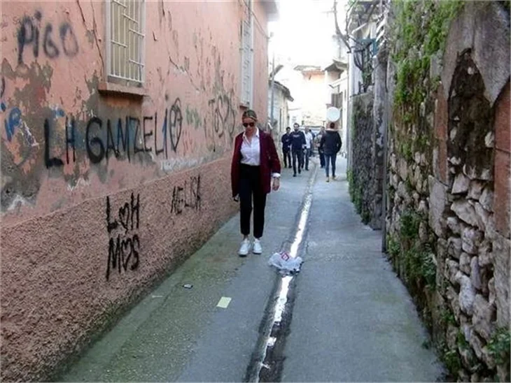Ünlüler Hatay sınırındaydı!