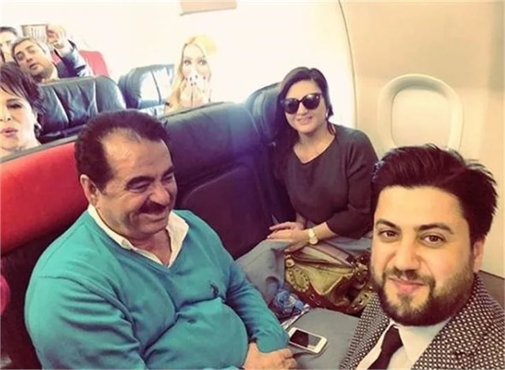 Ünlüler Hatay sınırındaydı!
