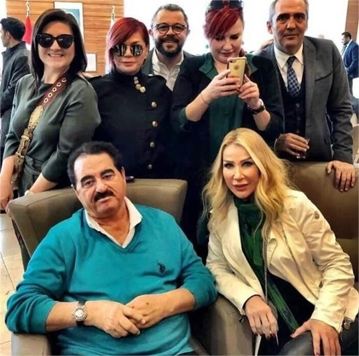 Ünlüler Hatay sınırındaydı!