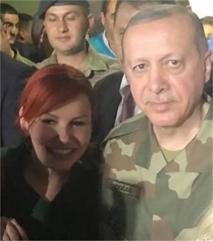 Ünlüler Hatay sınırındaydı!