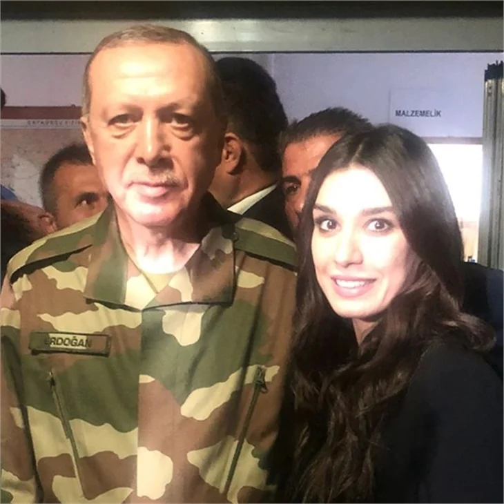 Ünlüler Hatay sınırındaydı!