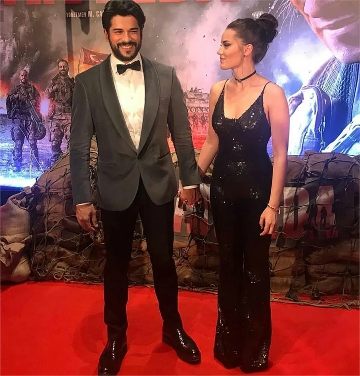 'Can Feda'nın galasına Fahriye Evcen ve Serenay Sarıkaya damga vurdu!