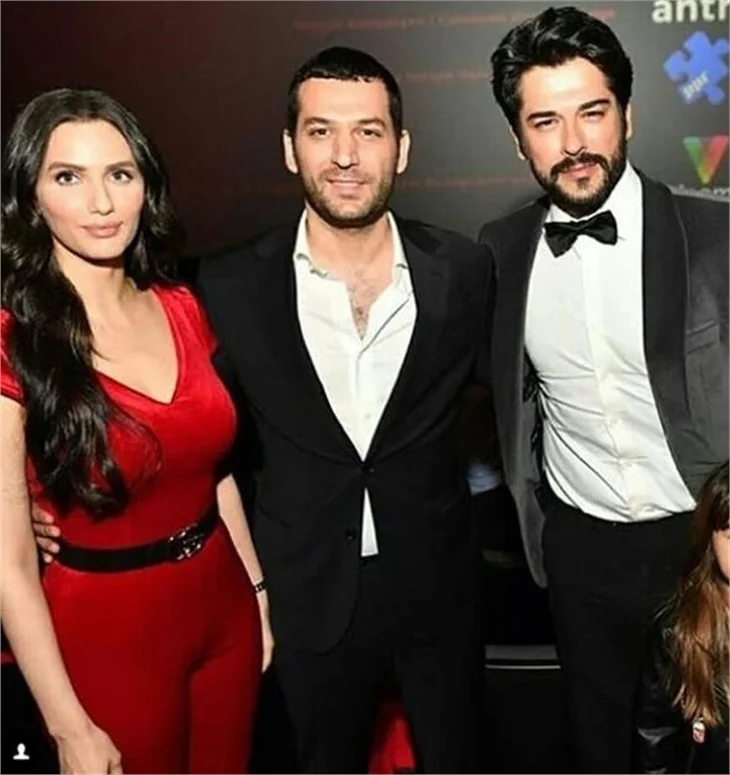 'Can Feda'nın galasına Fahriye Evcen ve Serenay Sarıkaya damga vurdu!