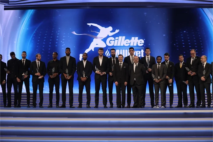 Milliyet Yılın Sporcusu Ödülleri Töreni'ne ünlü isimler damga vurdu!