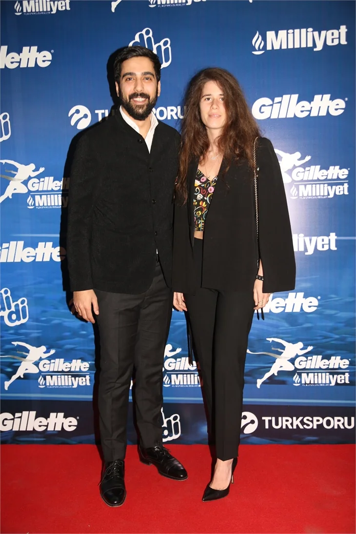 Milliyet Yılın Sporcusu Ödülleri Töreni'ne ünlü isimler damga vurdu!