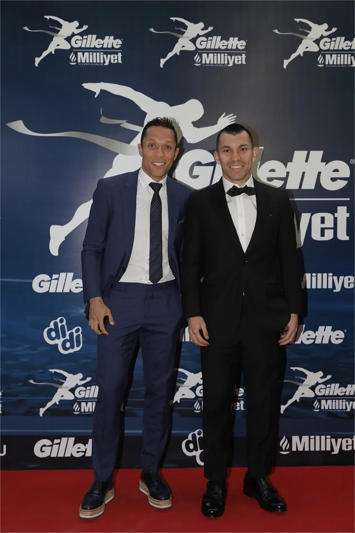 Milliyet Yılın Sporcusu Ödülleri Töreni'ne ünlü isimler damga vurdu!
