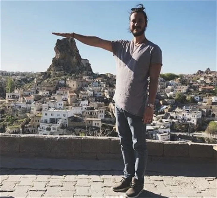 Kapadokya'da aşk tazelediler!