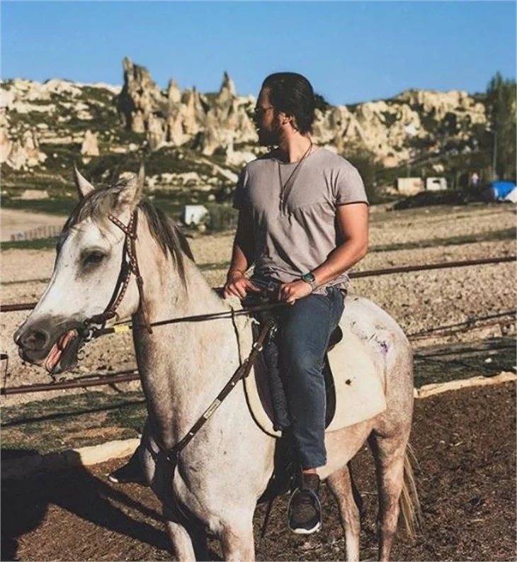 Kapadokya'da aşk tazelediler!