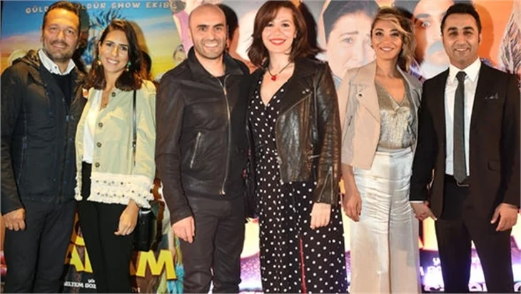 Ünlü isimler bu galada buluştu!