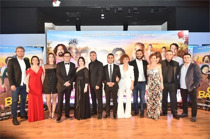 Ünlü isimler bu galada buluştu!