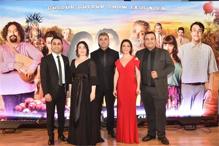 Ünlü isimler bu galada buluştu!