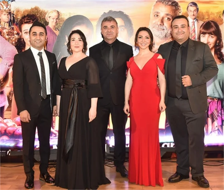 Ünlü isimler bu galada buluştu!