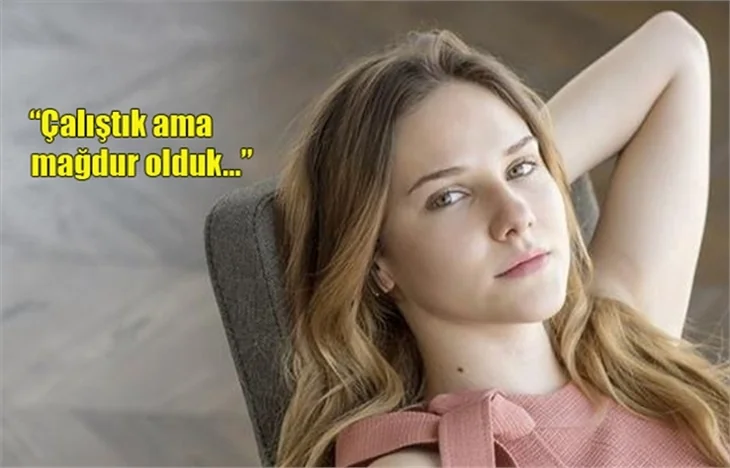 Alina Boz 160 bin lirasını istedi!