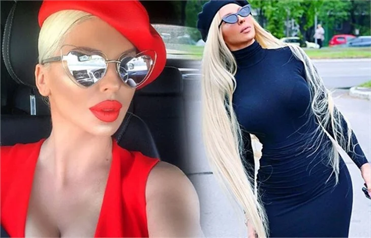 Jelena Karleusa stilini yeniledi!